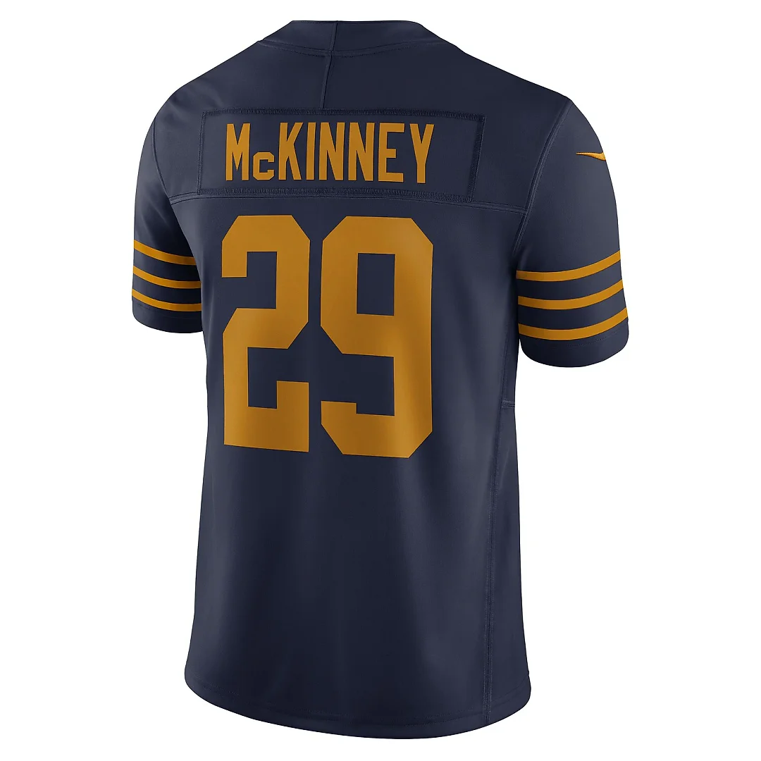 Zennovawear Xavier McKinney Green Bay Packers The 1923 Classic Vapor FUSE. Limited Jersey - Navy