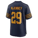 Zennovawear Xavier McKinney Green Bay Packers The 1923 Classic Game Jersey - Navy