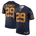 Zennovawear Xavier McKinney Green Bay Packers The 1923 Classic Legend Player Dri-FIT Top - Navy