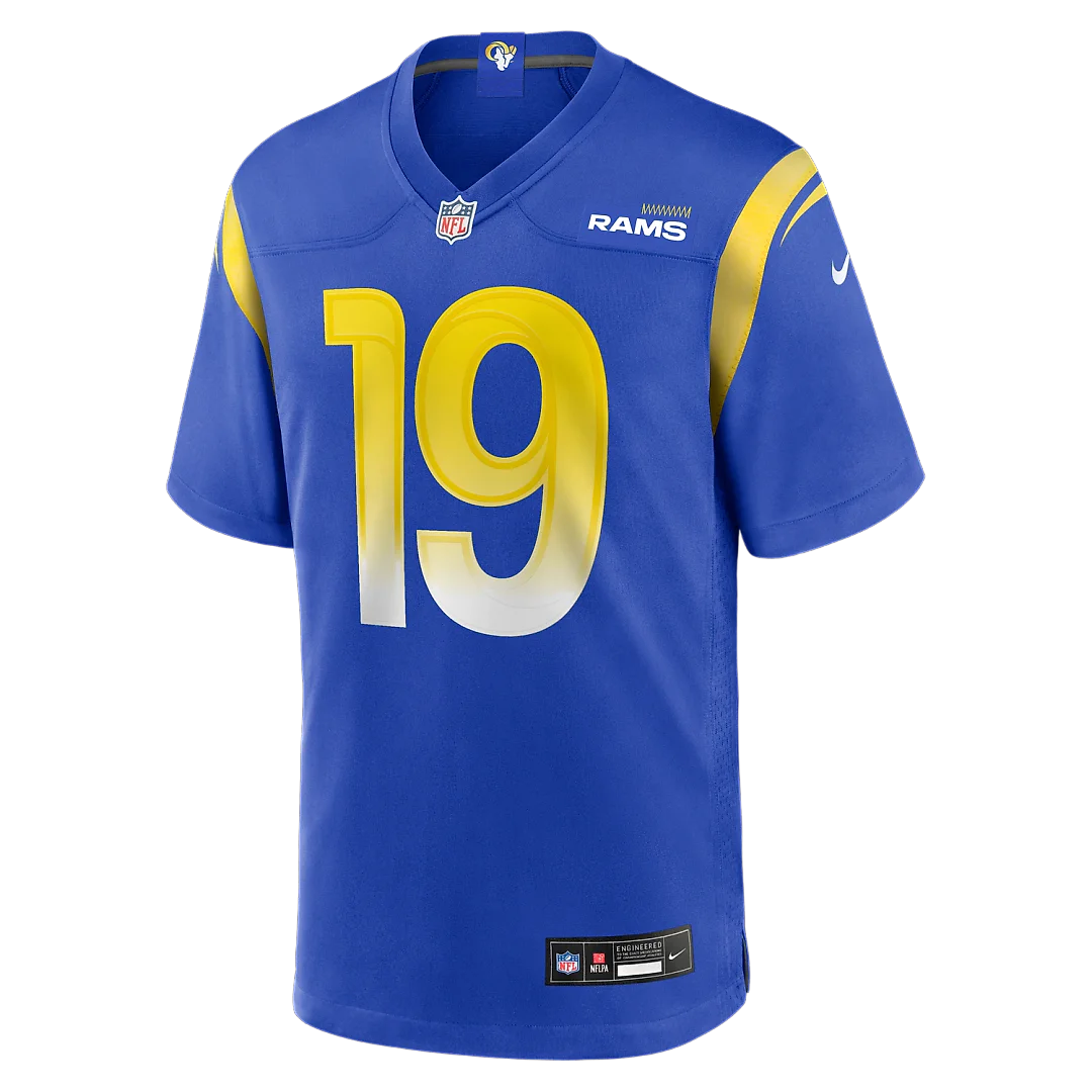 Zennovawear Xavier Smith Los Angeles Rams Home Game Jersey - Royal