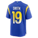 Zennovawear Xavier Smith Los Angeles Rams Home Game Jersey - Royal