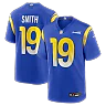 Zennovawear Xavier Smith Los Angeles Rams Home Game Jersey - Royal