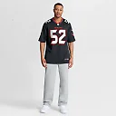 Zennovawear Xavier Thomas Houston Texans Team Game Jersey - Navy