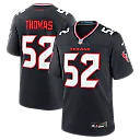 Zennovawear Xavier Thomas Houston Texans Team Game Jersey - Navy