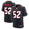 Zennovawear Xavier Thomas Houston Texans Team Game Jersey - Navy