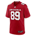 Zennovawear Xavier Weaver Arizona Cardinals Team Game Jersey - Cardinal