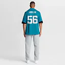 Zennovawear Yasir Abdullah Jacksonville Jaguars Team Game Jersey - Teal