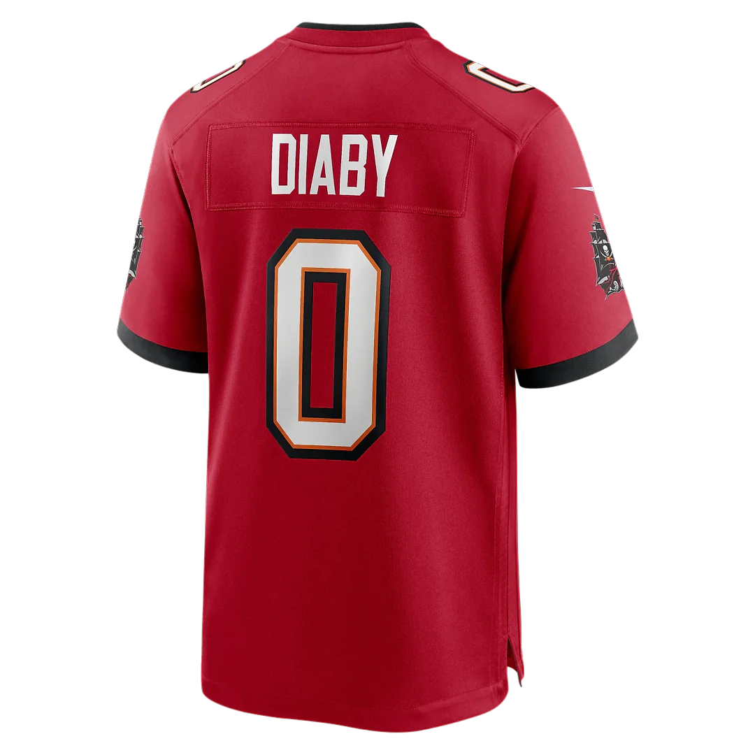 Zennovawear YaYa Diaby Tampa Bay Buccaneers Game Jersey - Red