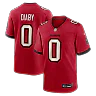 Zennovawear YaYa Diaby Tampa Bay Buccaneers Game Jersey - Red