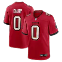 Zennovawear YaYa Diaby Tampa Bay Buccaneers Game Jersey - Red