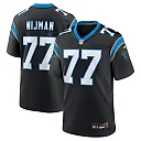 Zennovawear Yosh Nijman Carolina Panthers Game Jersey - Black