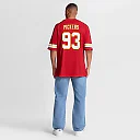 Zennovawear Zacch Pickens Kansas City Chiefs Team Game Jersey - Red