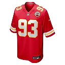 Zennovawear Zacch Pickens Kansas City Chiefs Team Game Jersey - Red