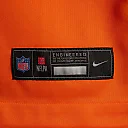 Zennovawear Zach Allen Denver Broncos Team Game Jersey - Orange