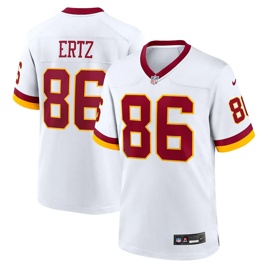 Zennovawear Zach Ertz Washington Commanders Game Super Bowl Era Jersey - White