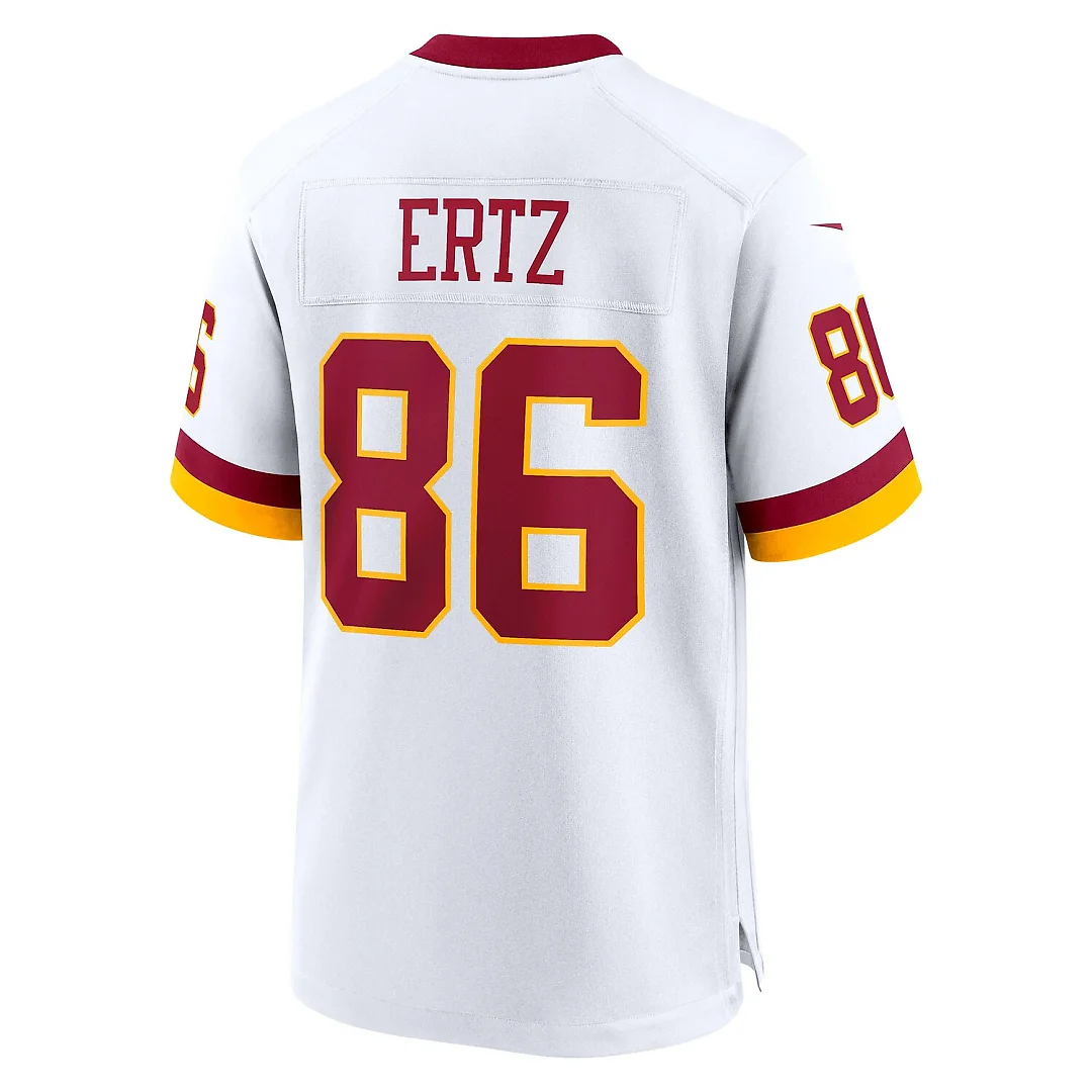 Zennovawear Zach Ertz Washington Commanders Game Super Bowl Era Jersey - White