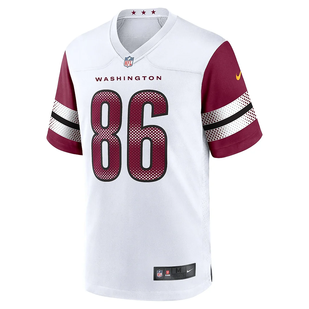 Zennovawear Zach Ertz Washington Commanders Game Jersey - White