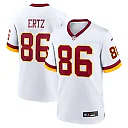 Zennovawear Zach Ertz Washington Commanders Game Super Bowl Era Jersey - White