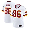 Zennovawear Zach Ertz Washington Commanders Game Super Bowl Era Jersey - White
