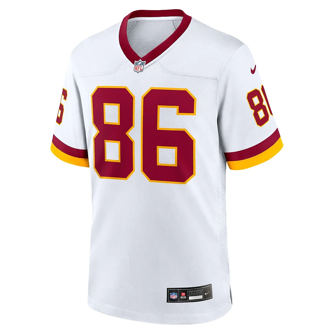 Zennovawear Zach Ertz Washington Commanders Game Super Bowl Era Jersey - White