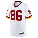 Zennovawear Zach Ertz Washington Commanders Game Super Bowl Era Jersey - White