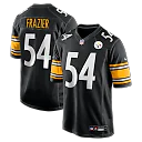 Zennovawear Zach Frazier Pittsburgh Steelers Game Jersey - Black