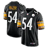 Zennovawear Zach Frazier Pittsburgh Steelers Game Jersey - Black