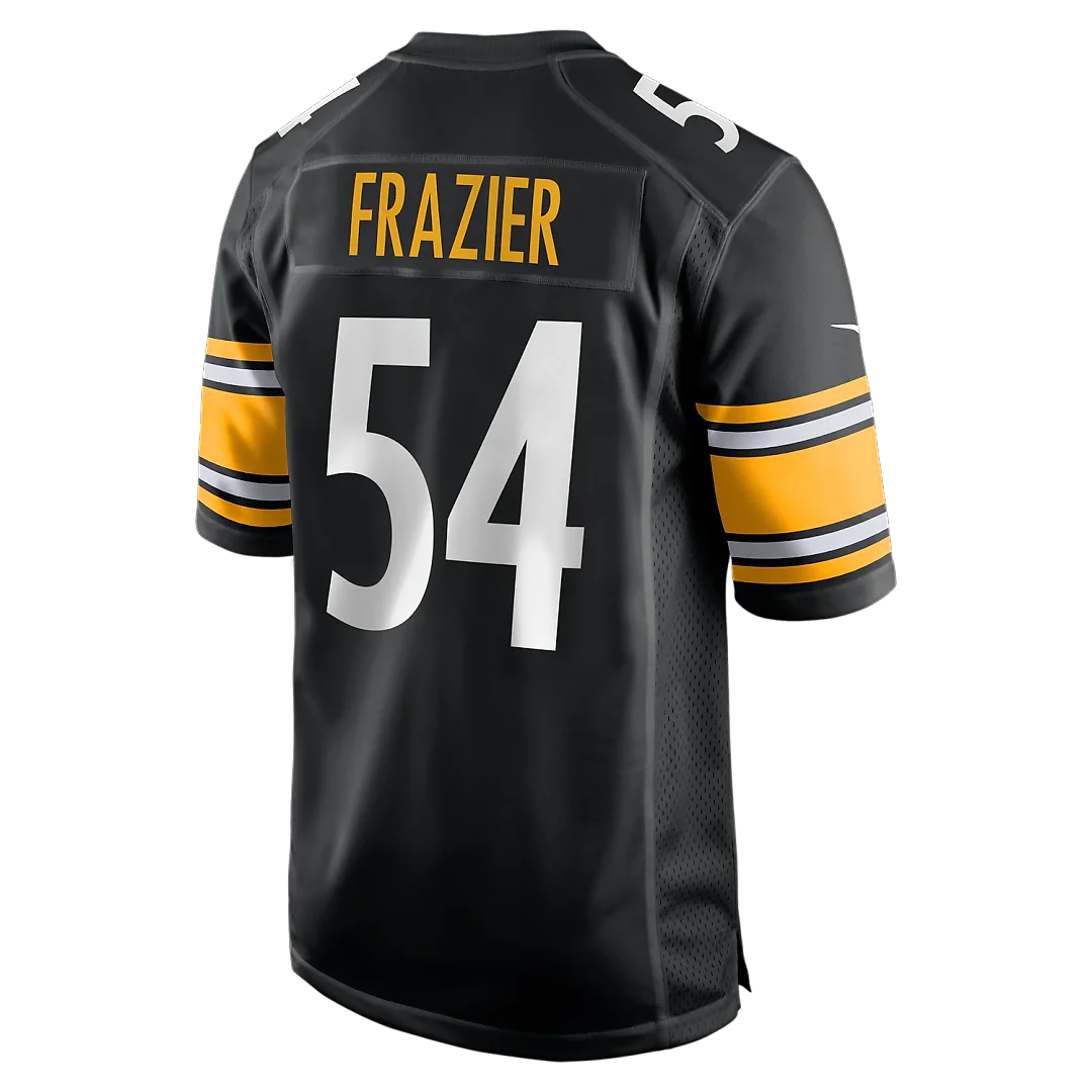 Zennovawear Zach Frazier Pittsburgh Steelers Game Jersey - Black