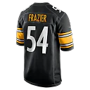 Zennovawear Zach Frazier Pittsburgh Steelers Game Jersey - Black