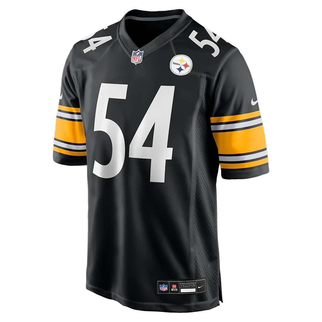 Zennovawear Zach Frazier Pittsburgh Steelers Game Jersey - Black