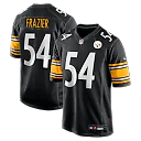Zennovawear Zach Frazier Pittsburgh Steelers Game Jersey - Black