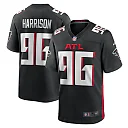 Zennovawear Zach Harrison Atlanta Falcons Team Game Jersey - Black