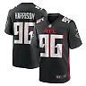 Zennovawear Zach Harrison Atlanta Falcons Team Game Jersey - Black
