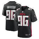 Zennovawear Zach Harrison Atlanta Falcons Team Game Jersey - Black
