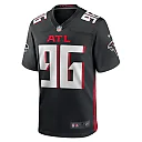 Zennovawear Zach Harrison Atlanta Falcons Team Game Jersey - Black