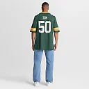 Zennovawear Zach Tom Green Bay Packers Game Player Jersey - Green