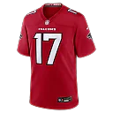 Zennovawear Zachariah Branch Atlanta Falcons Team Game Jersey - Red