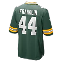 Zennovawear Zaire Franklin Green Bay Packers Game Jersey - Green