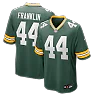 Zennovawear Zaire Franklin Green Bay Packers Game Jersey - Green