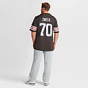 Zennovawear Zak Zinter Cleveland Browns Team Game Jersey - Brown