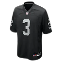 Zennovawear Zamir White Las Vegas Raiders Team Game Jersey - Black