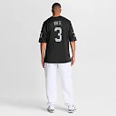 Zennovawear Zamir White Las Vegas Raiders Team Game Jersey - Black