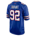 Zennovawear Zane Durant Buffalo Bills Team Game Jersey - Royal