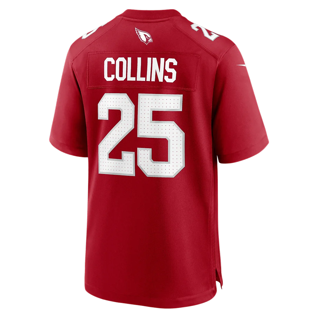 Zennovawear Zaven Collins Arizona Cardinals Home Game Jersey - Cardinal