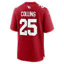 Zennovawear Zaven Collins Arizona Cardinals Home Game Jersey - Cardinal