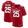 Zennovawear Zaven Collins Arizona Cardinals Home Game Jersey - Cardinal