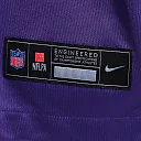 Zennovawear Zavier Scott Minnesota Vikings Team Game Jersey - Purple