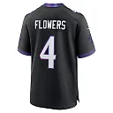 Zennovawear Zay Flowers Baltimore Ravens Alternate Game Jersey - Black