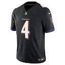 Zennovawear Zay Flowers Baltimore Ravens Alternate Vapor FUSE. Limited Jersey - Black