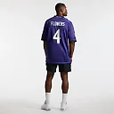 Zennovawear Zay Flowers Baltimore Ravens Team Game Jersey - Purple